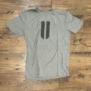 Men's NoBull Horns Tee - Medium - Gray
